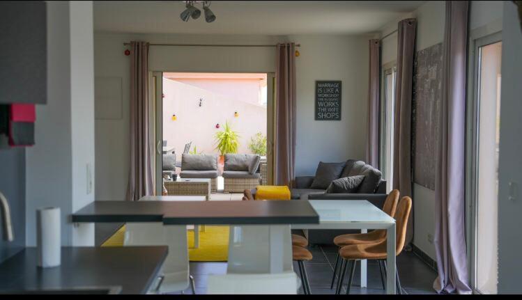Chez Pasqua ! Appartement Spacieux Avec Terrasse 2 Chambres 6 Couchages En Rooftop L'Ile-Rousse  Bagian luar foto